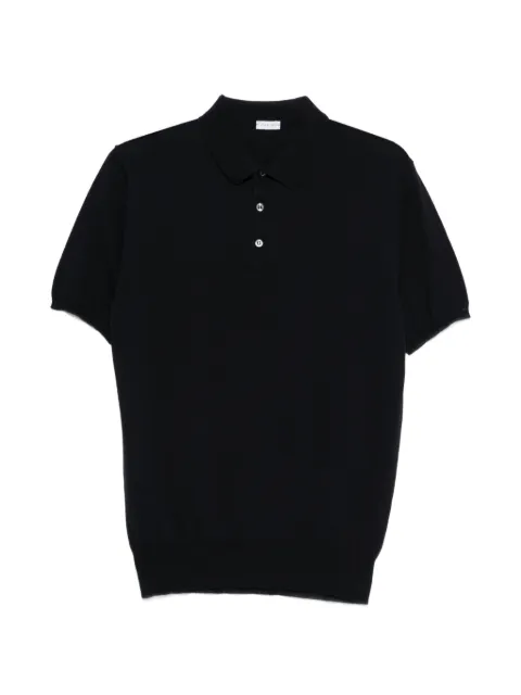 Caruso navy polo shirt