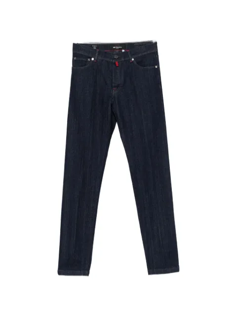 Kiton belt-loop buttoned jeans