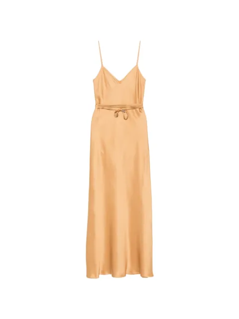 Antonelli Lukas V-neck midi dress
