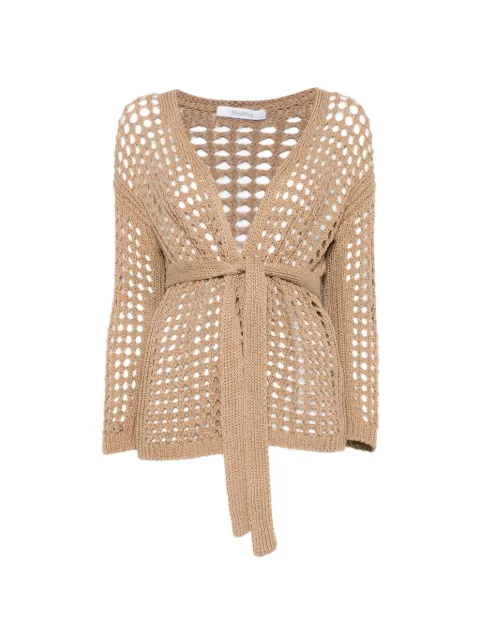 Max Mara Mxpgelo long-sleeve cardigan