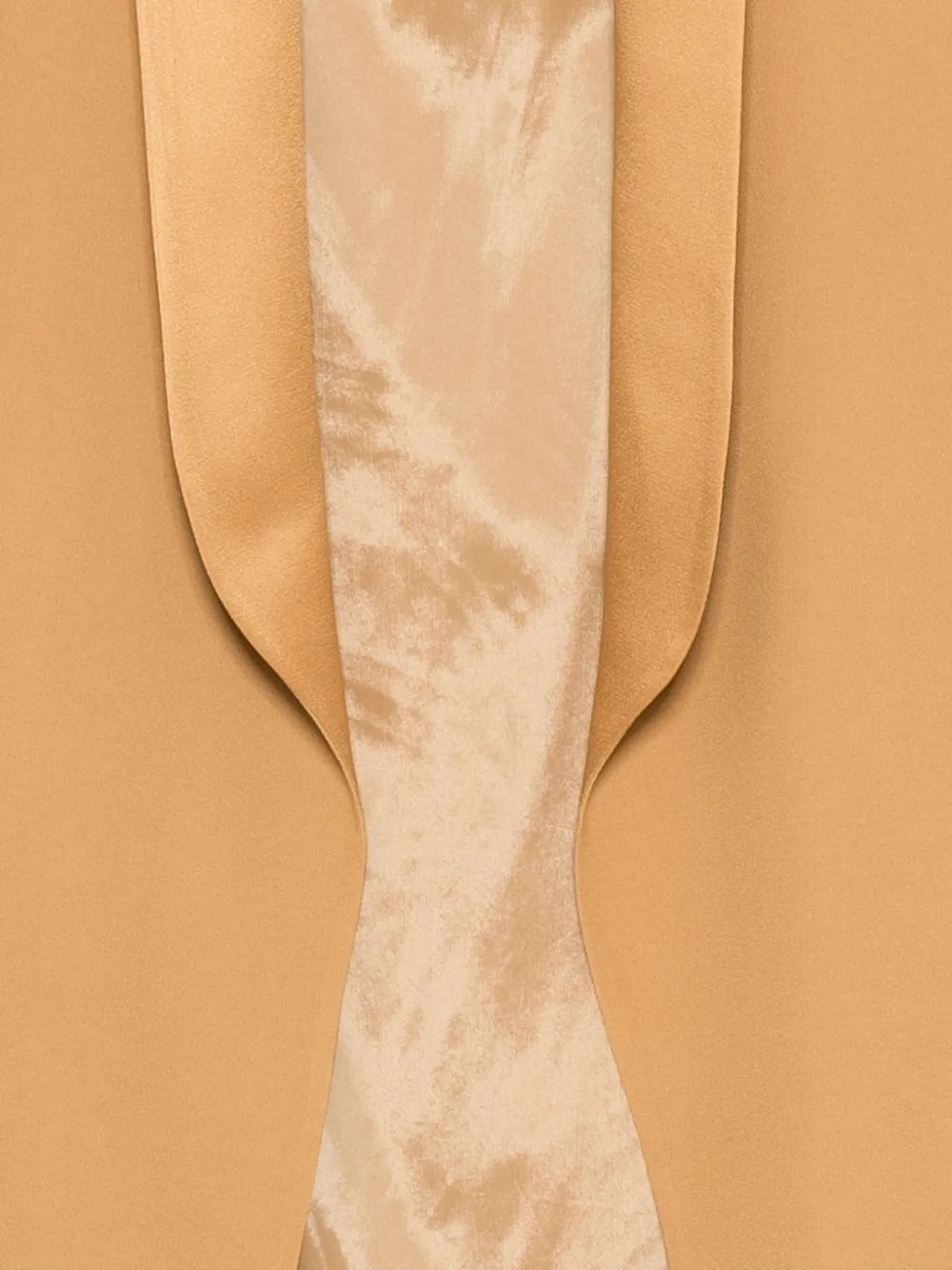 Antonelli Mouwloze jas met sjaalkraag Beige