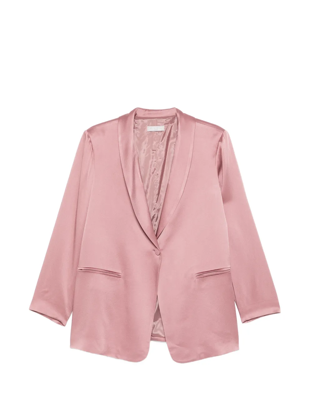 Antonelli shawl-lapel jacket - Rosa