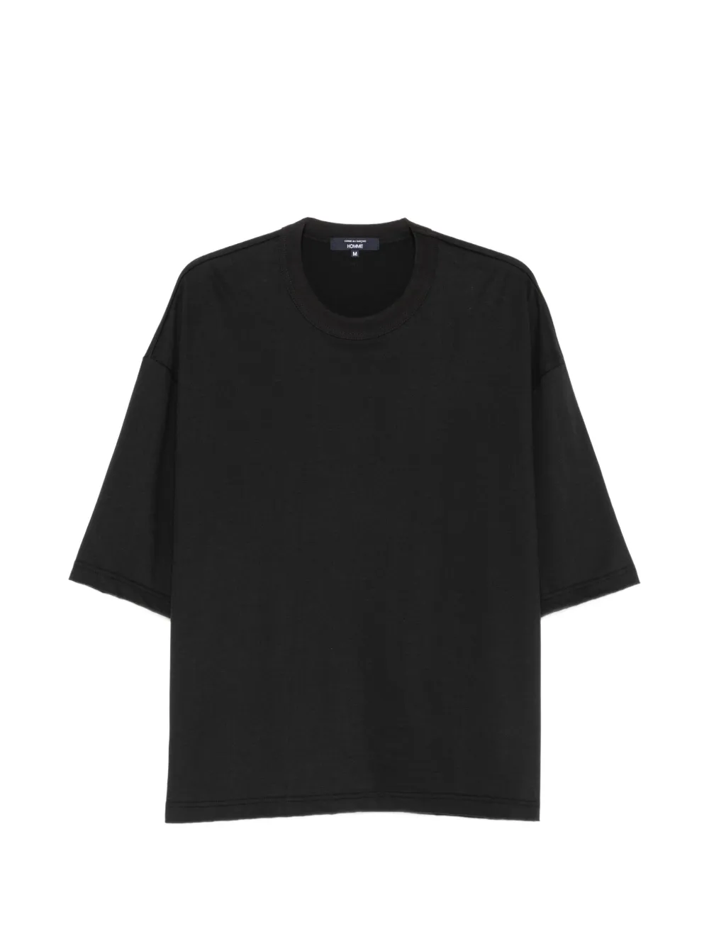 Comme des Garçons Homme short-sleeve T-shirt - Nero