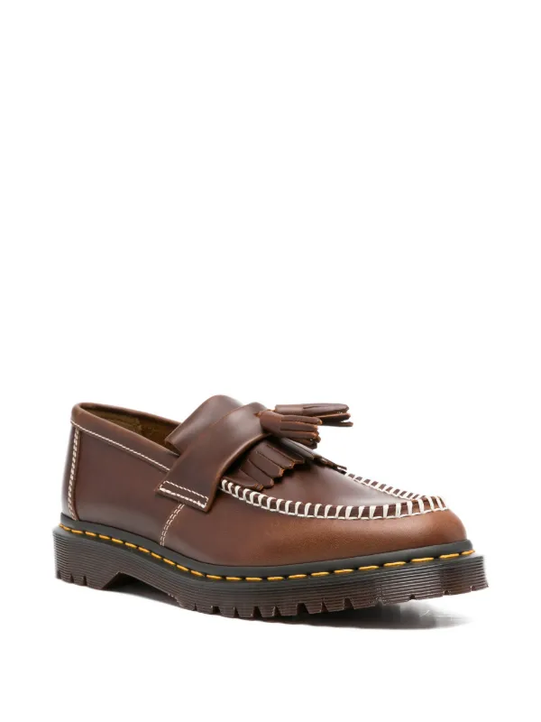 Dr. Martens Mocassim Adrian Orleans Com Detalhe De Tassel | Marrom
