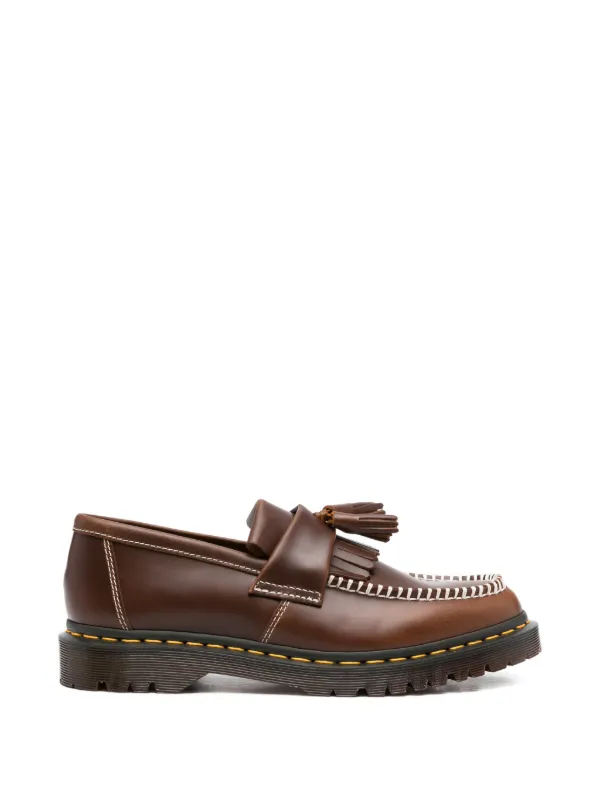 【美品靴】Dr.Martens ADRIAN 41EU（メンズ） Dr. Martens Mocassim Adrian Orleans Com Detalhe De Tassel | Marrom