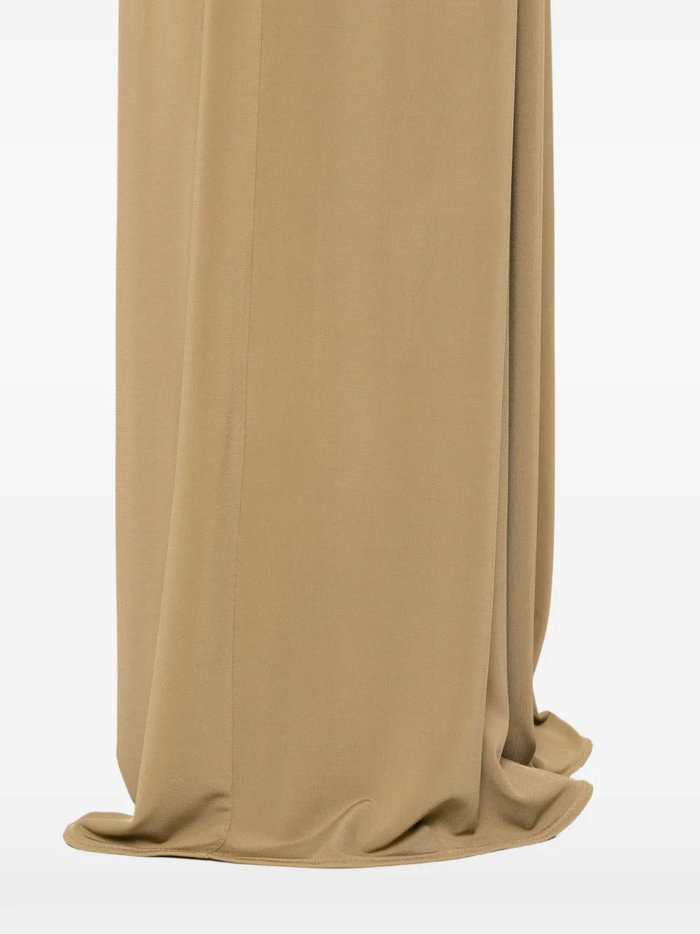 Max Mara Geplooide broek Beige