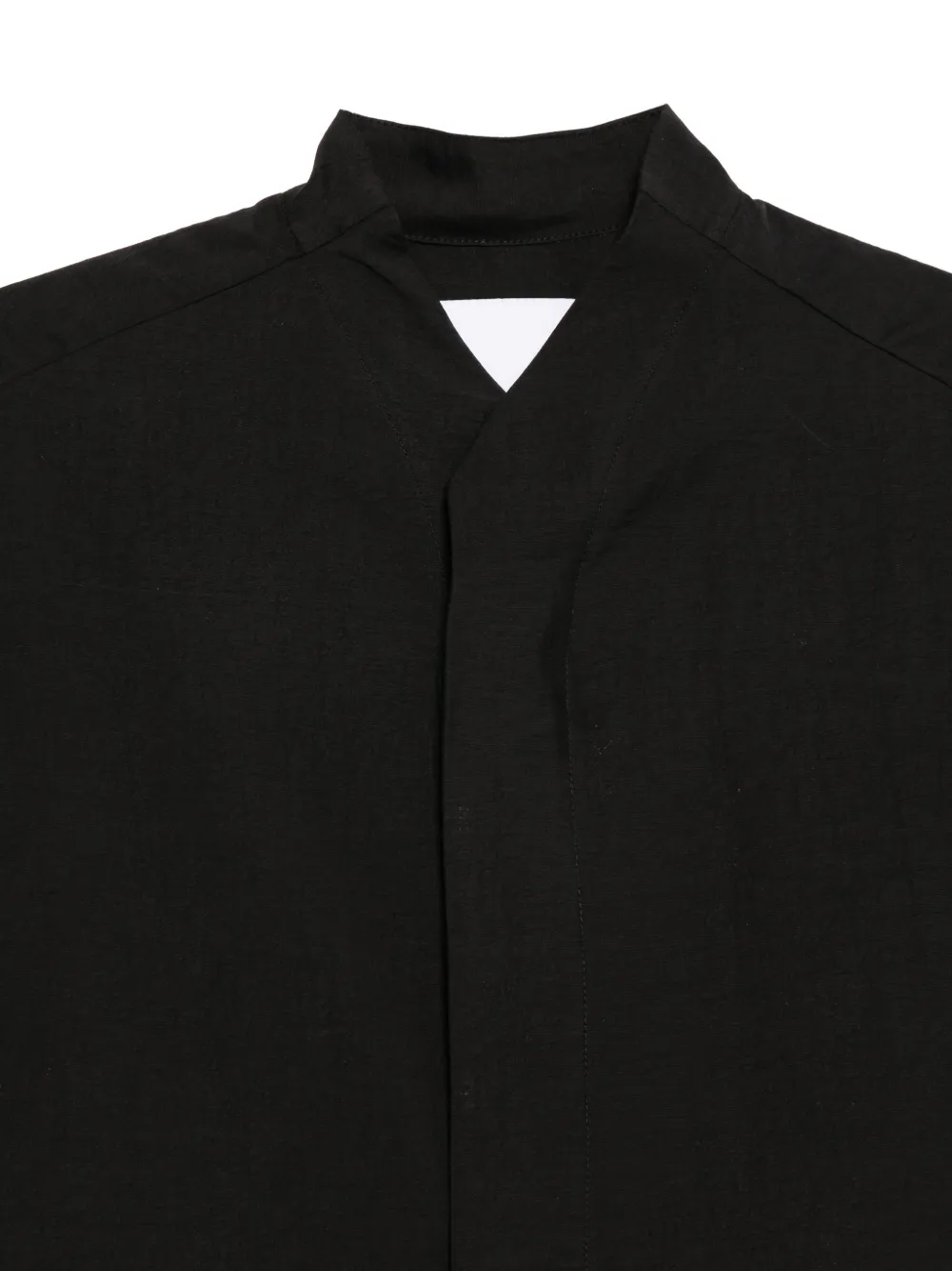  Costumein Base Collarless Jacket - Black 
