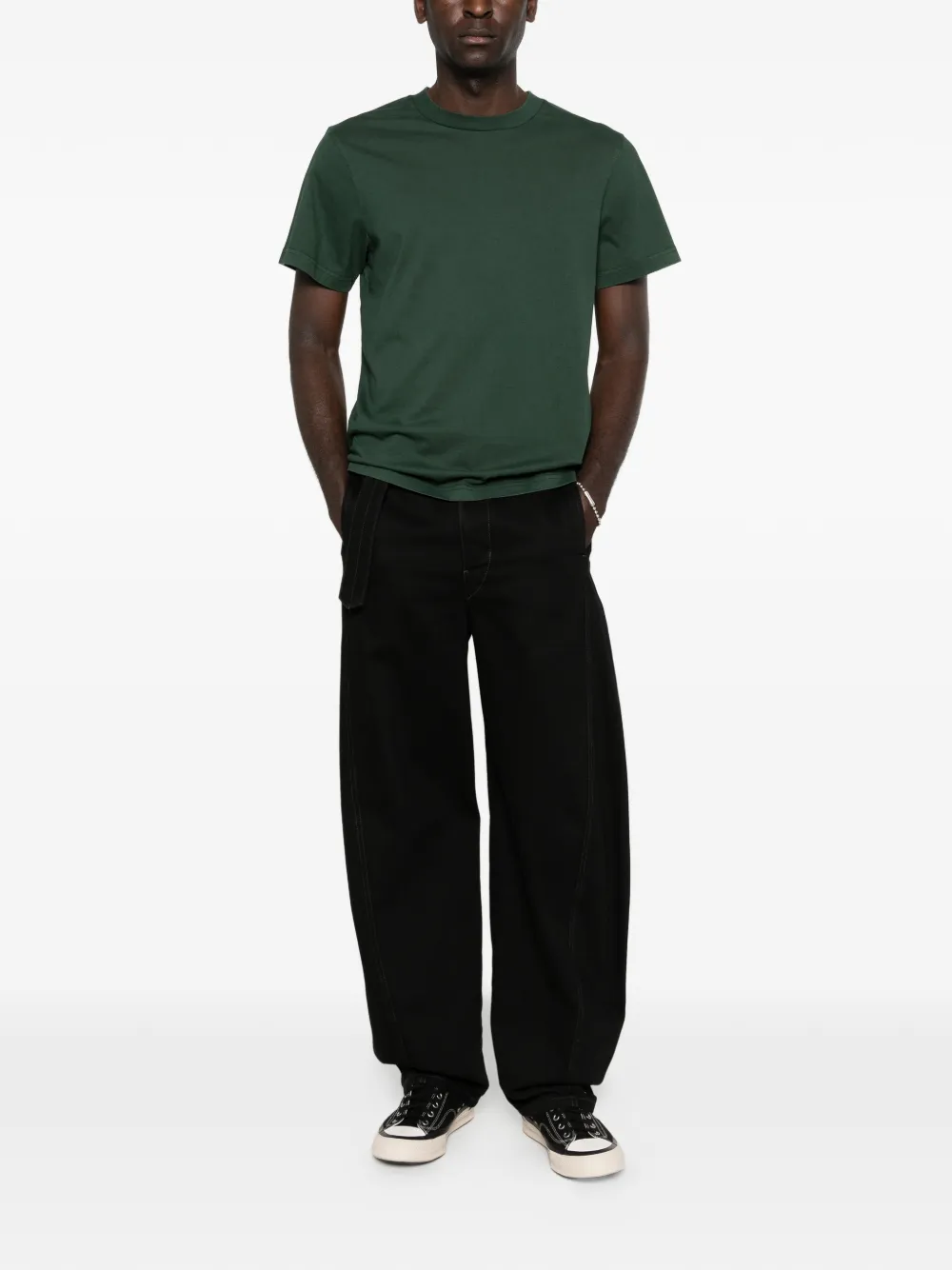 ENTIRE STUDIOS 라운드 넥 티셔츠 | 티셔츠 & 저지