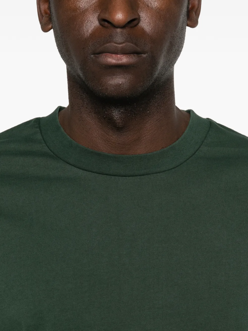 ENTIRE STUDIOS T-shirt met ronde hals Groen