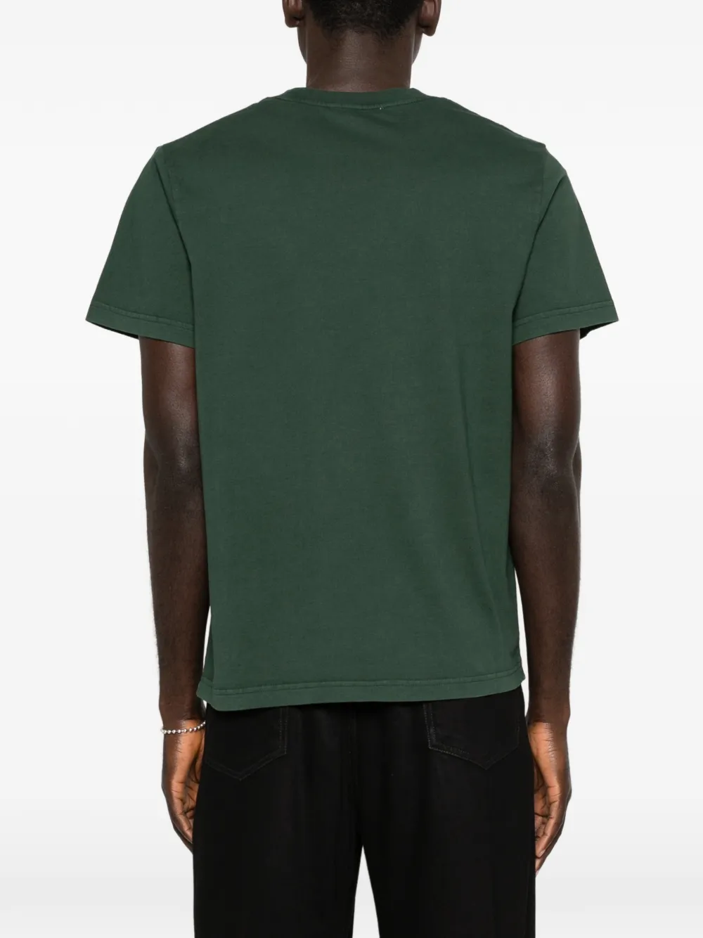 ENTIRE STUDIOS T-shirt met ronde hals Groen