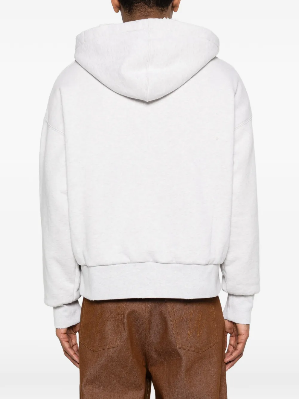 Golden Goose Star ruimvallende hoodie met trekkoord Grijs