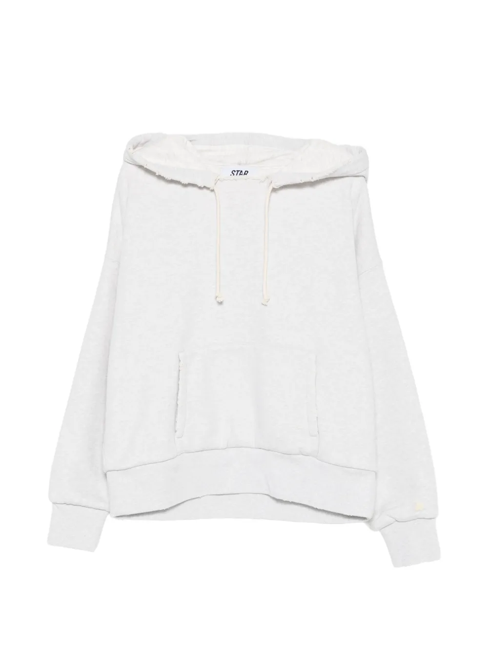 Golden Goose hooded pocket sweatshirt - Grey