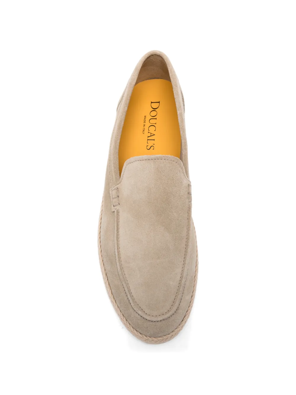 Doucal's Leren espadrilles Beige