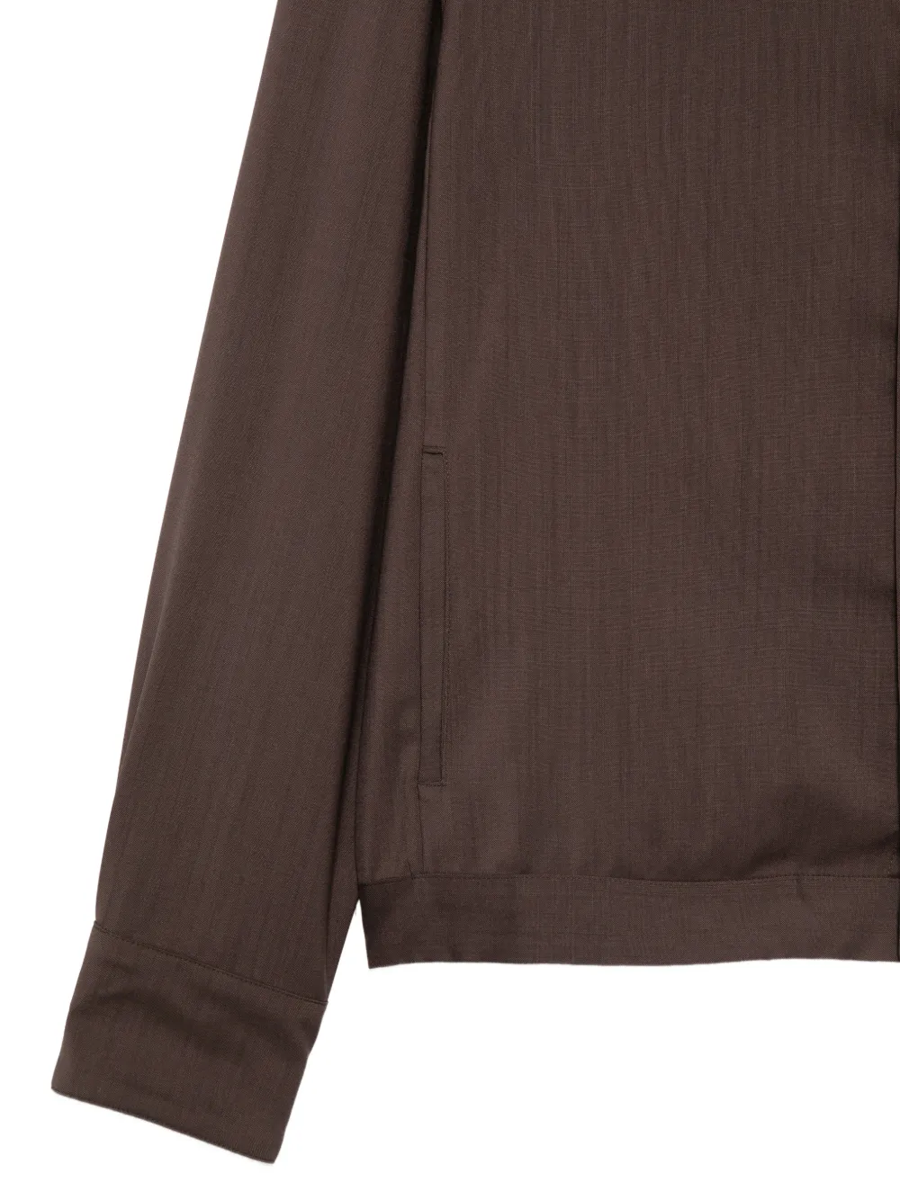  Costumein Base Jacket - Brown 