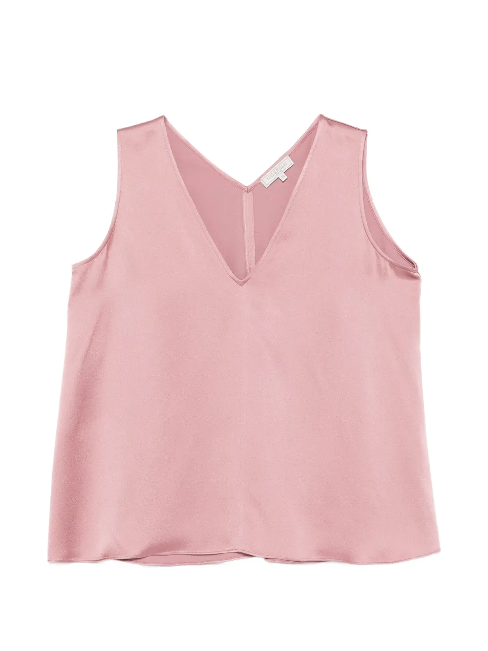 Antonelli Bergamo V-neck top - Rosa