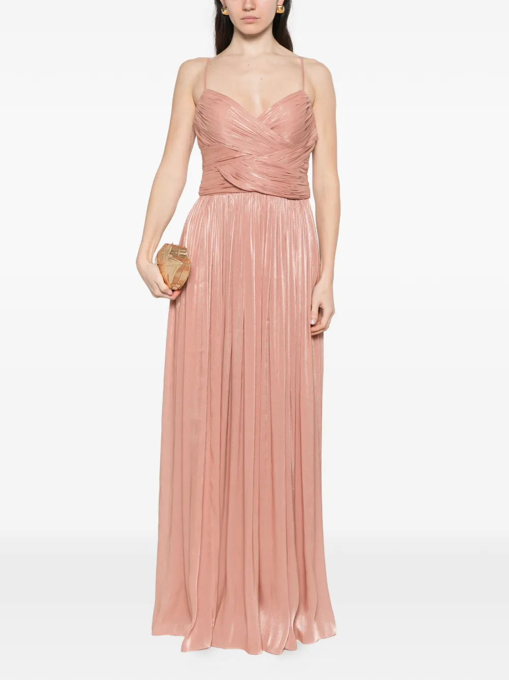 Sireen Ruched Maxi Dress