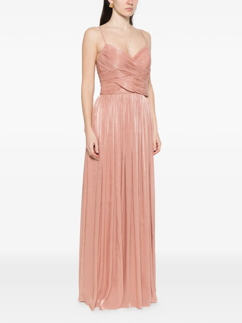 Sireen Ruched Maxi Dress