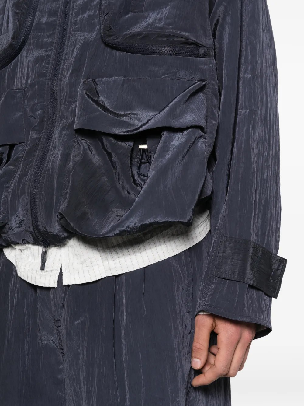 Cargo-Pockets Jacket