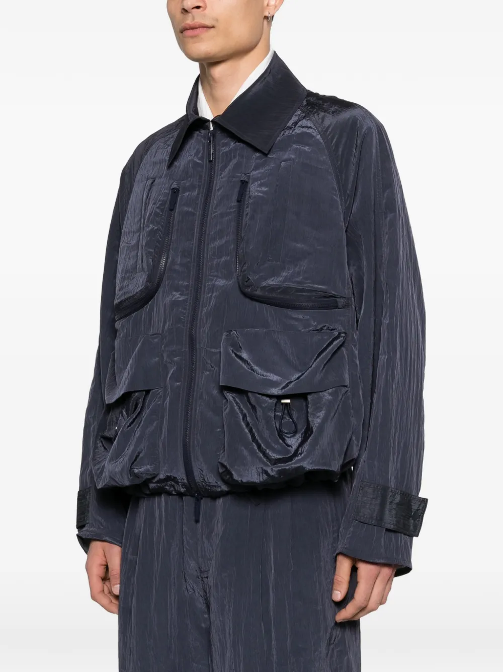 Cargo-Pockets Jacket
