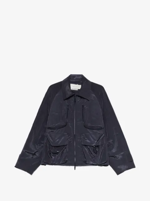 Feng Chen Wang cargo-pockets jacket