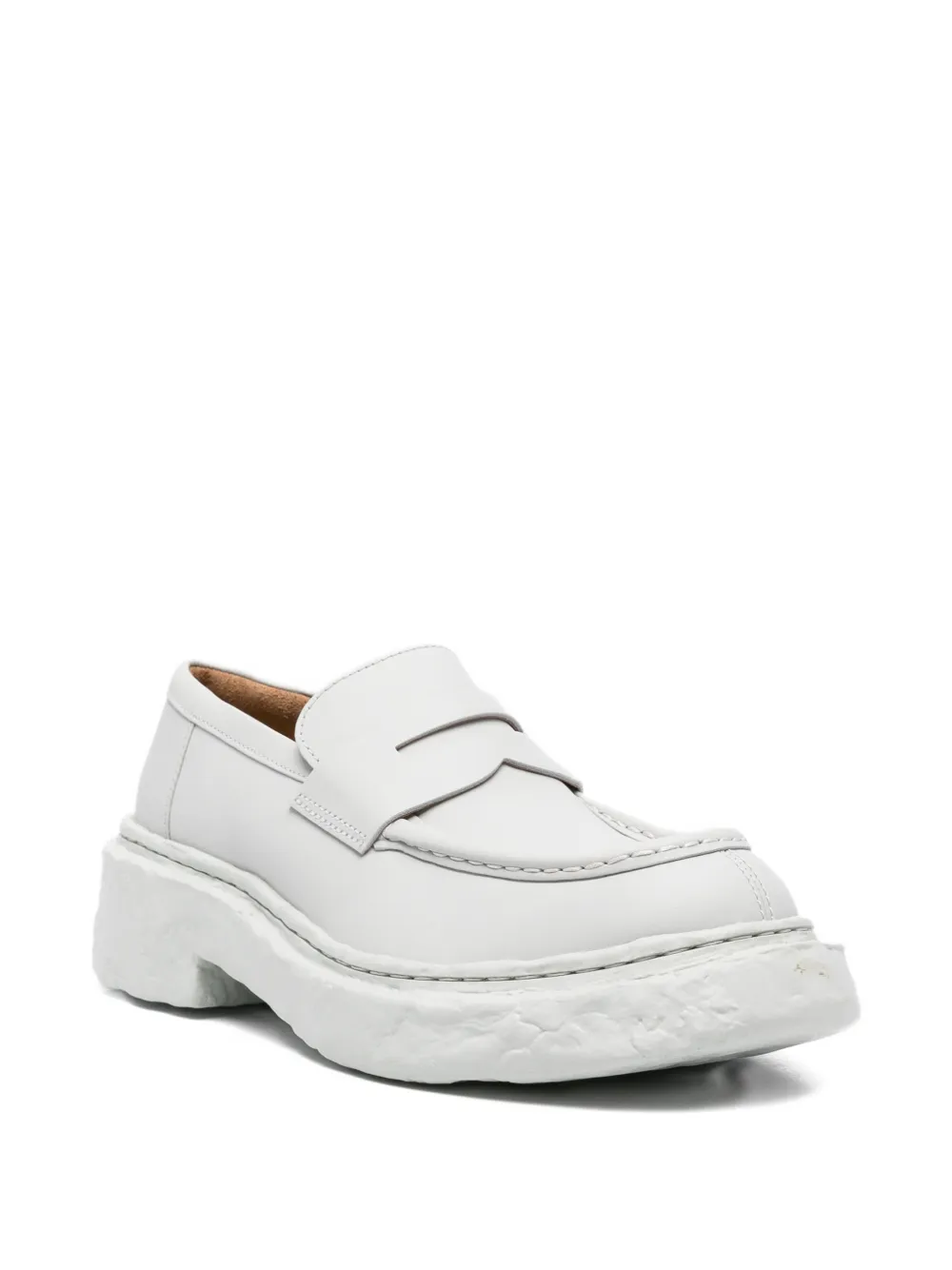 CamperLab penny-slot loafers Grijs