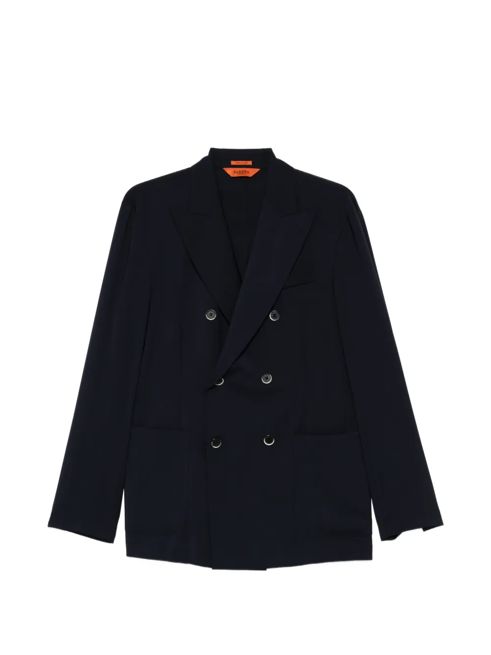 Barena Siroco double-breasted jacket - Blu