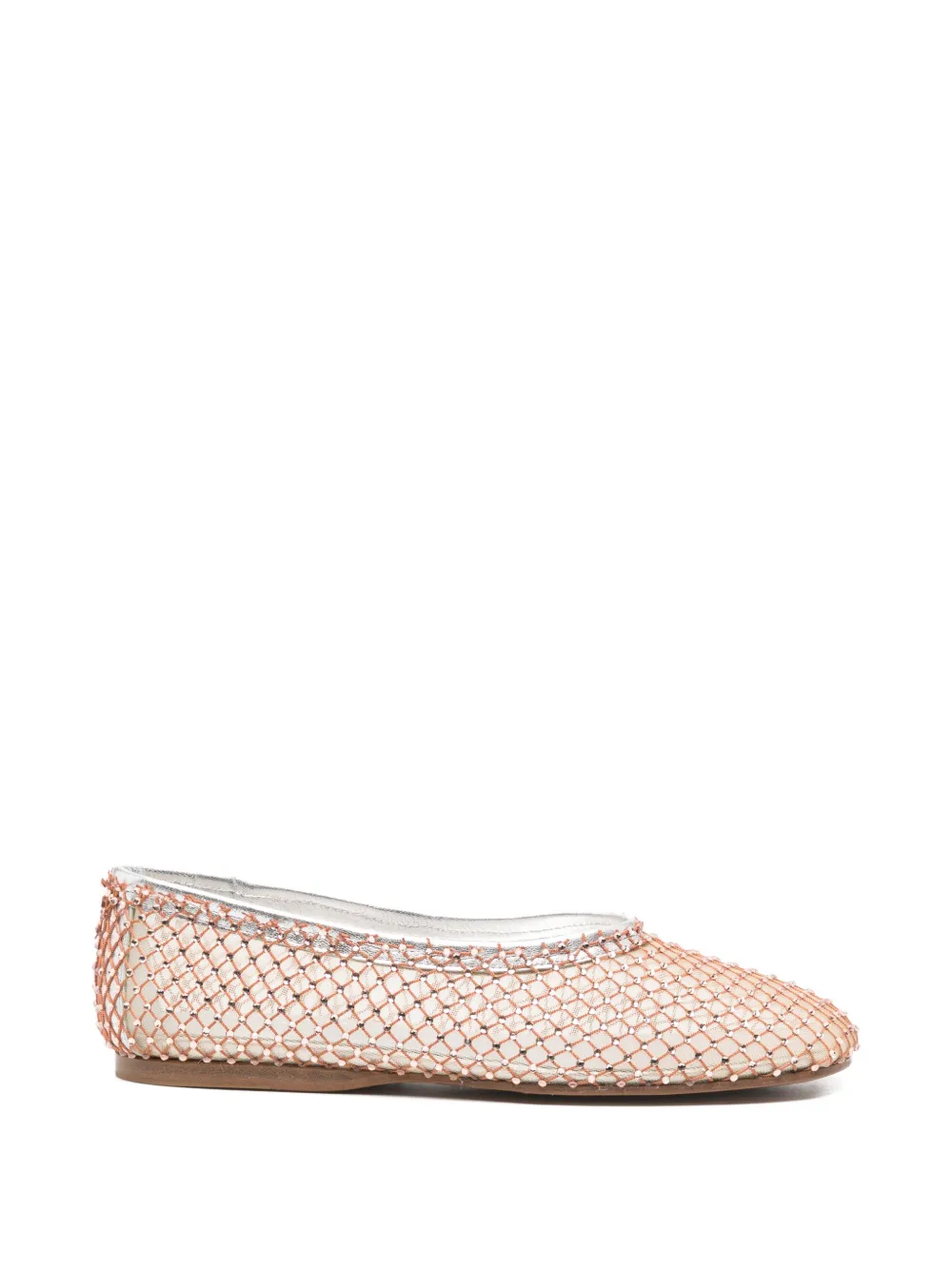 Forte Forte woven ballet flats - Toni neutri