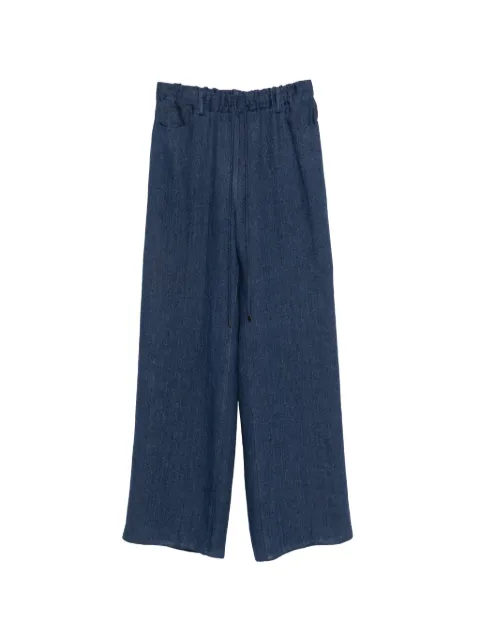 Antonelli drawstring-fastening trousers