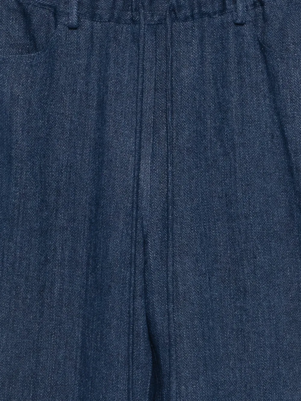 Antonelli Broek met trekkoord Blauw