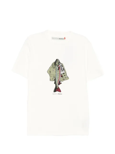 CHIARA D'ESTE x Paul Smith graphic print T-shirt