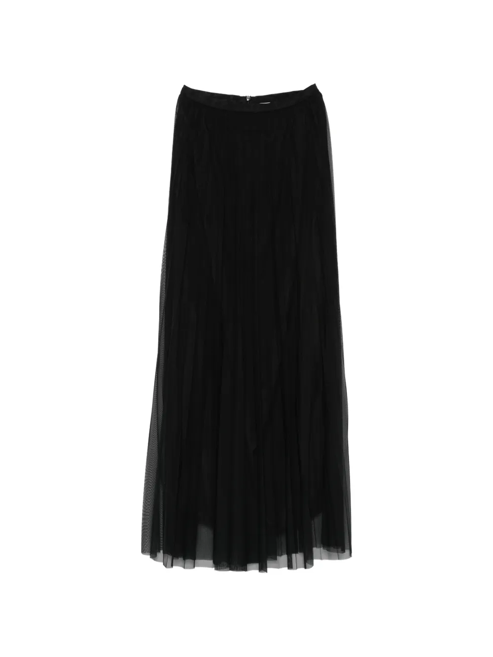 Forte Forte A-line maxi skirt - Nero