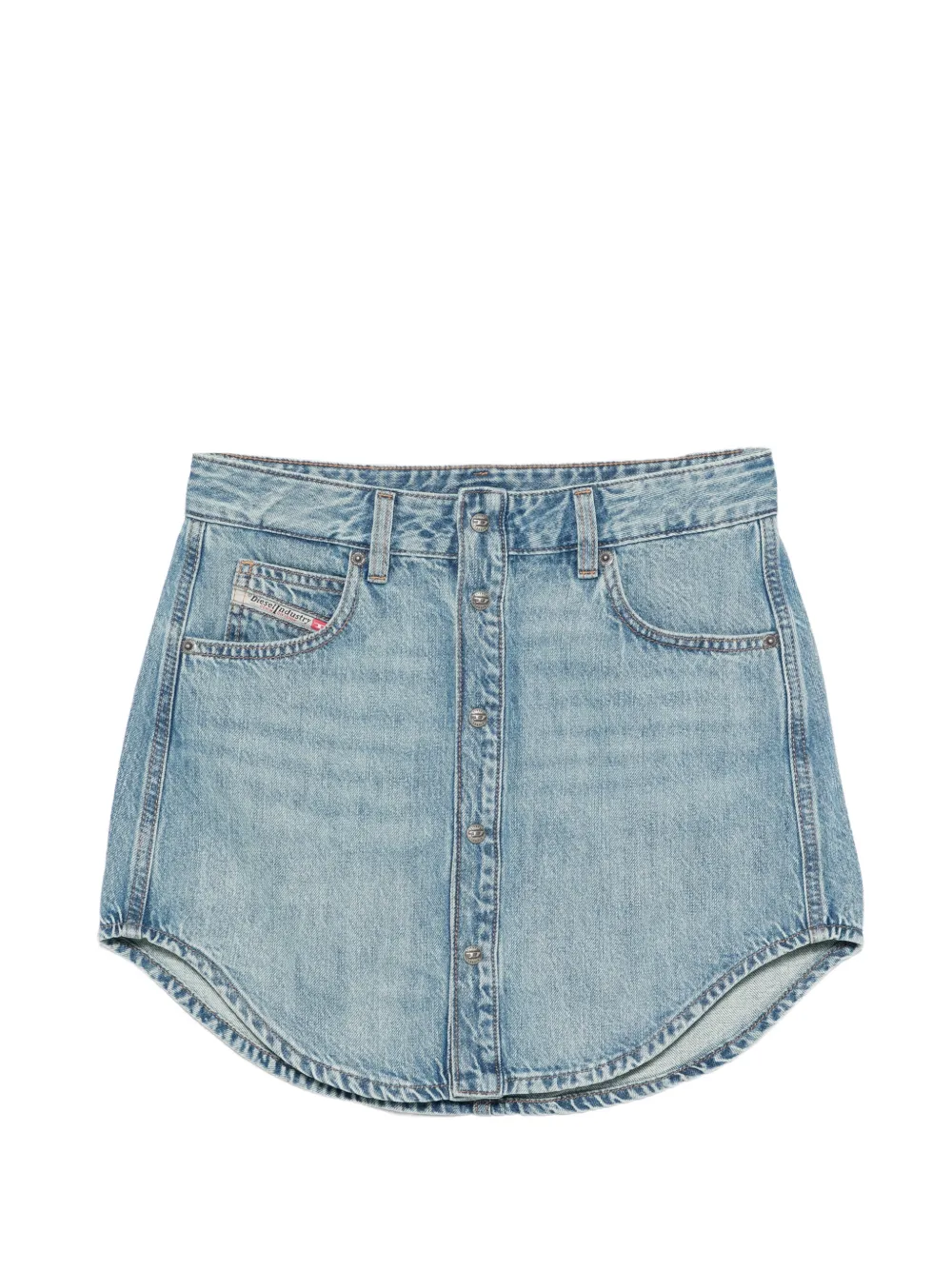 Diesel De-Ard mini skirt - Blu