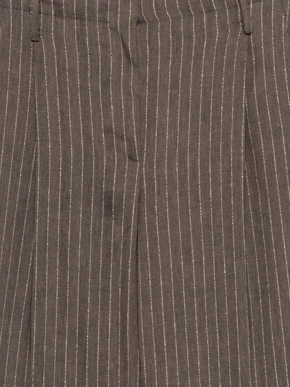 Antonelli Gestreepte broek Bruin
