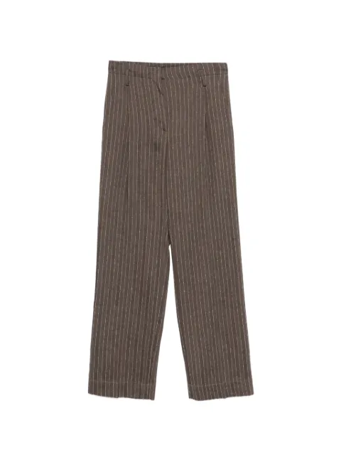 Antonelli striped trousers