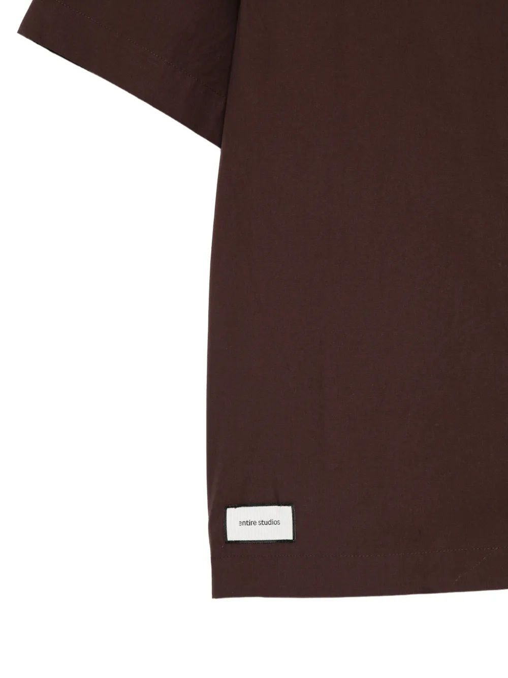 Short-Sleeve Pajama Shirt