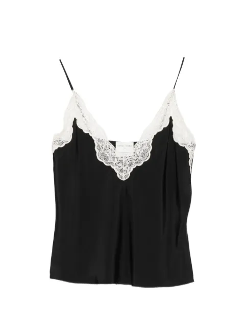 Forte Forte lace-trim top