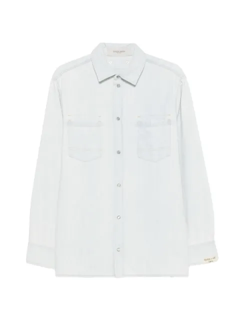 Golden Goose patch-pocket shirt
