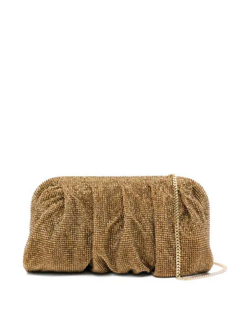 Benedetta Bruzziches crystal chain tote bag