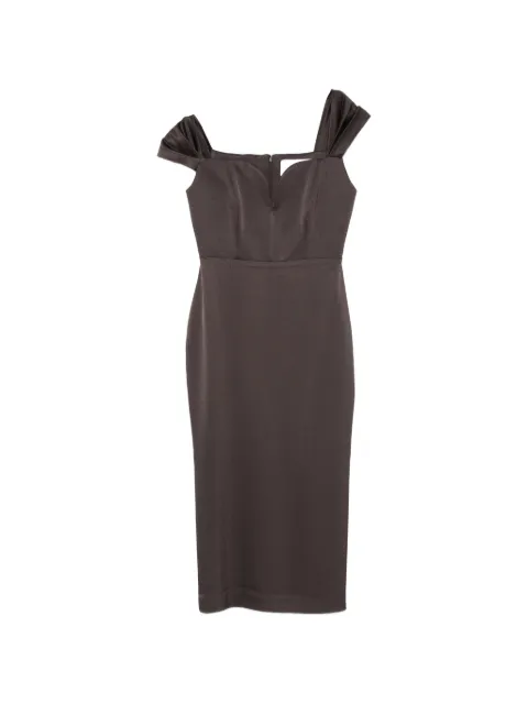 Alex Perry V-neck midi dress