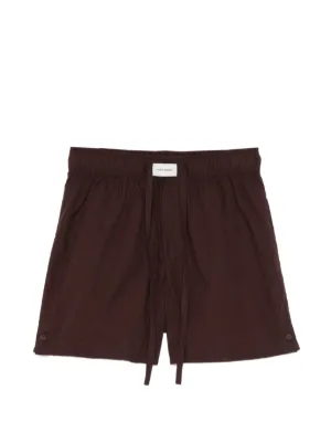 Elisabetta Franchi チェーンディテール ショートパンツ | ブラウン