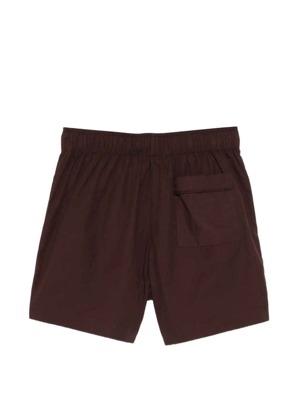  Entire Studios Drawstring Shorts - Brown 