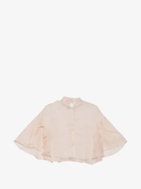 Max Mara Donna flared cape