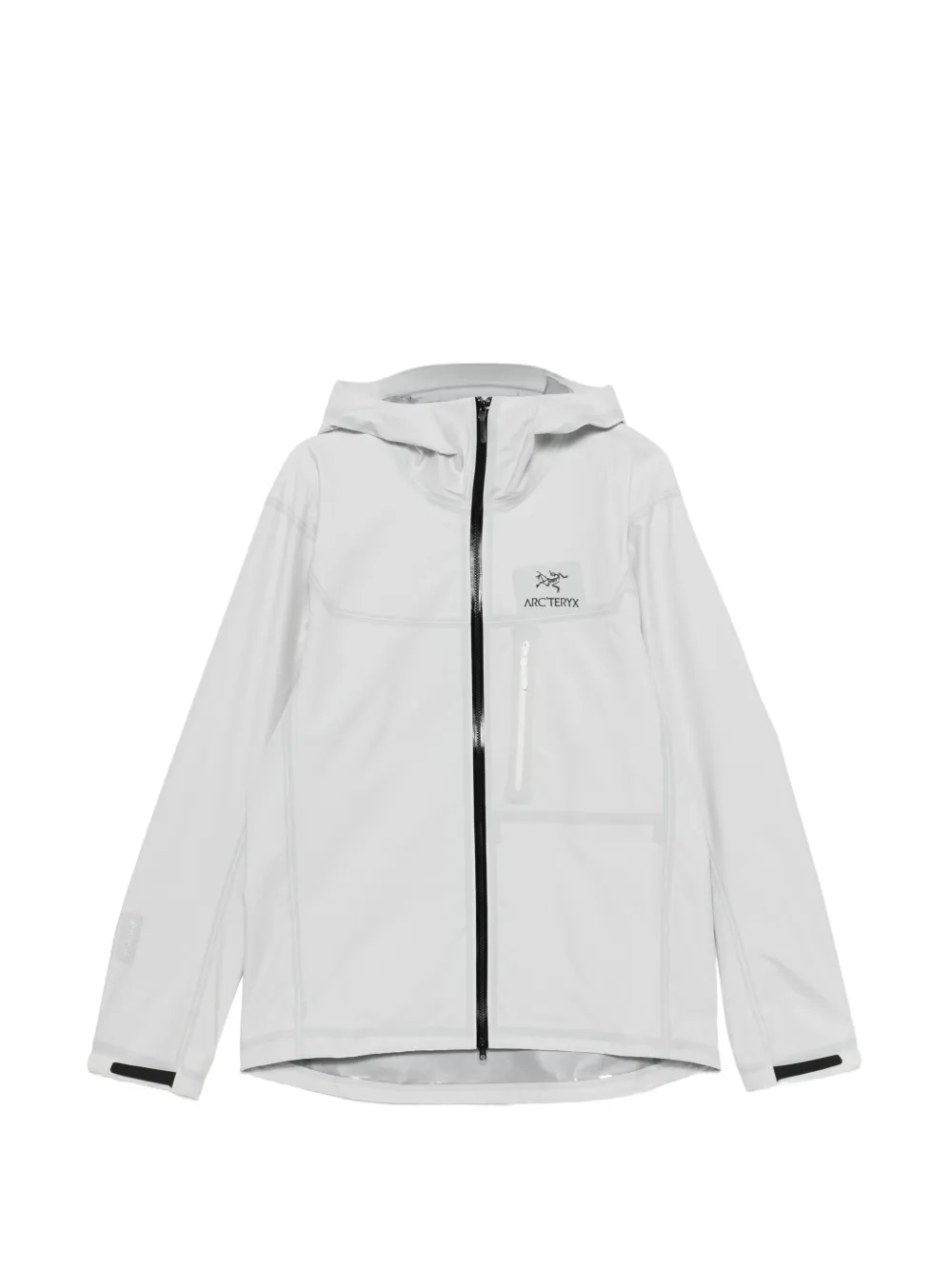 Arc'teryx Alpha SL hooded jacket - Grau