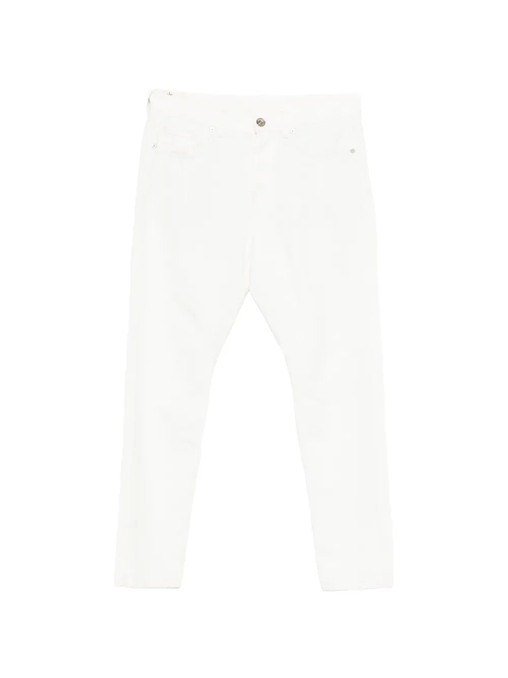 Eleventy Jeans con design a cinque tasche - Bianco