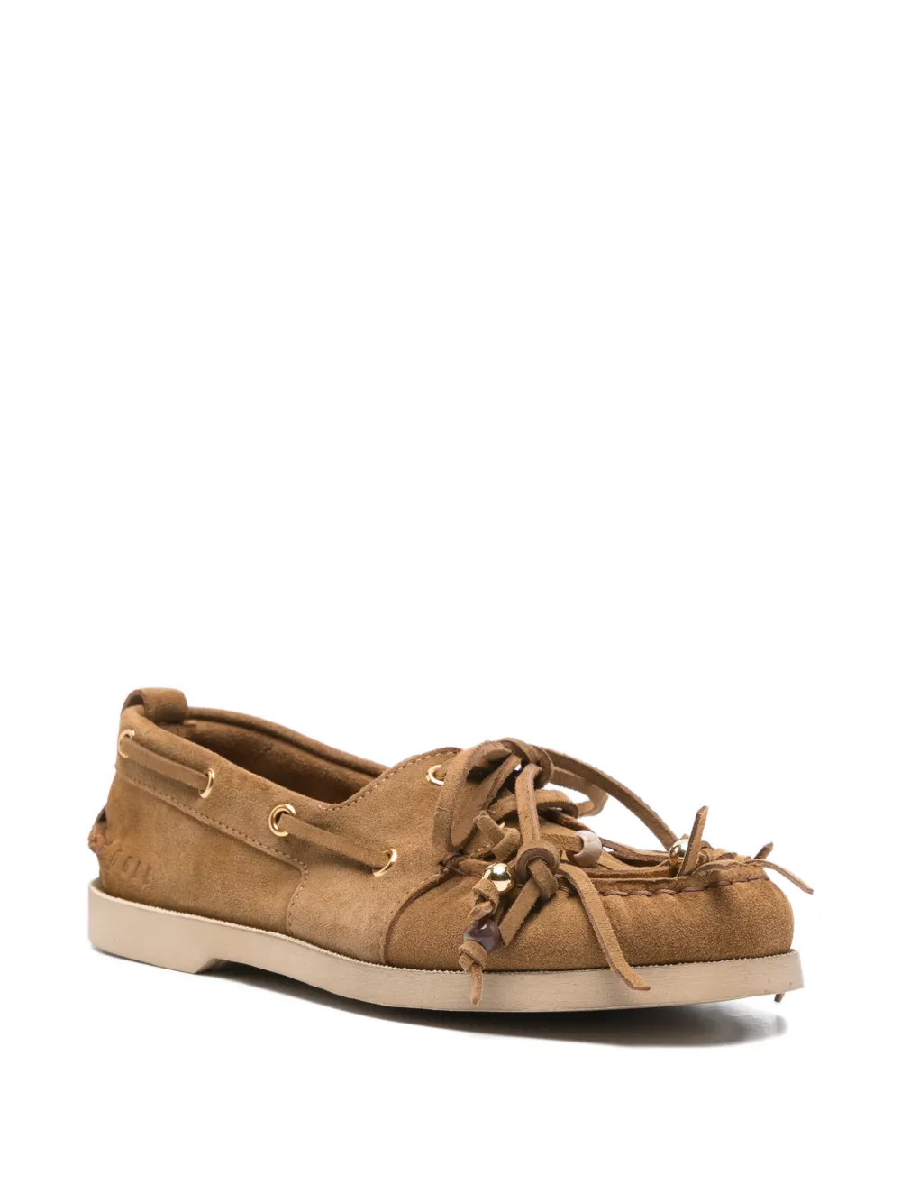 Golden Goose Cruise loafers met kwastje Bruin
