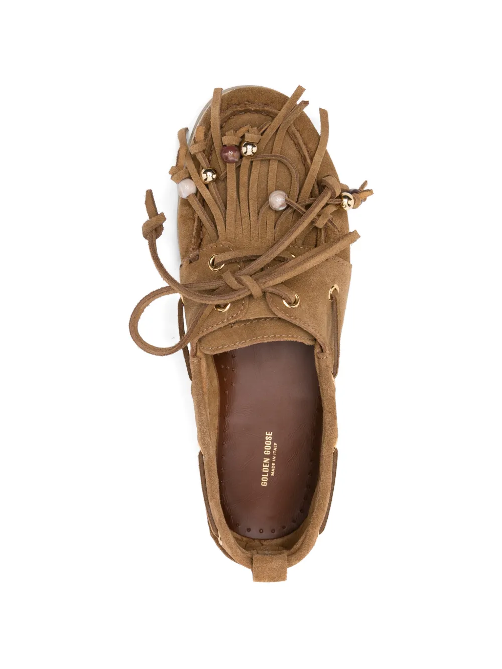 Golden Goose Cruise loafers met kwastje Bruin