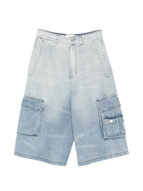 Feng Chen Wang shorts cargo con bolsillos