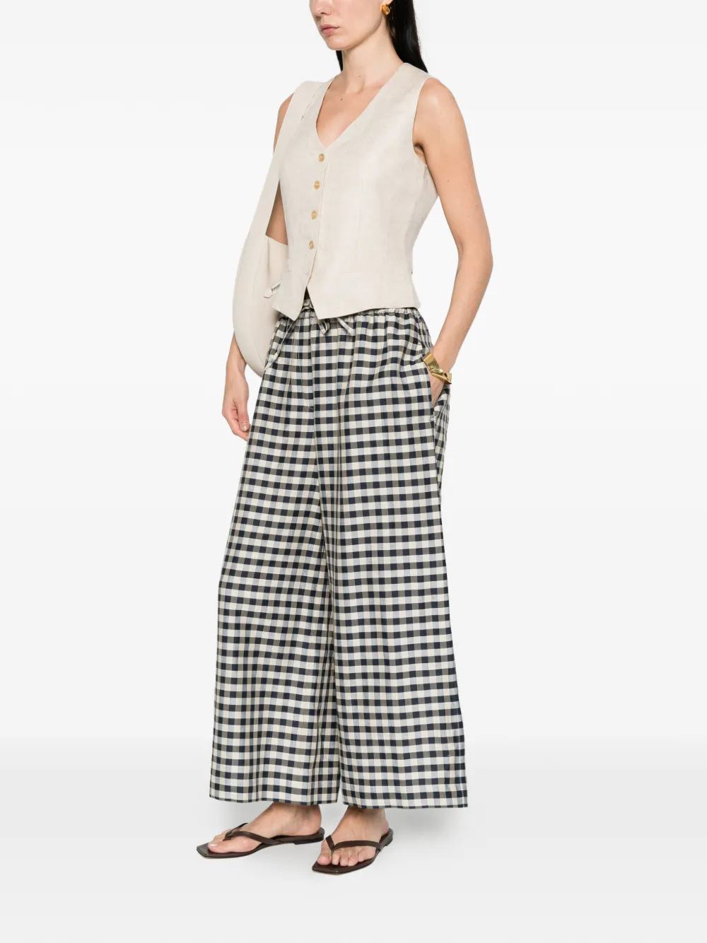  Weekend Max Mara Pleated Trousers - Neutrals 