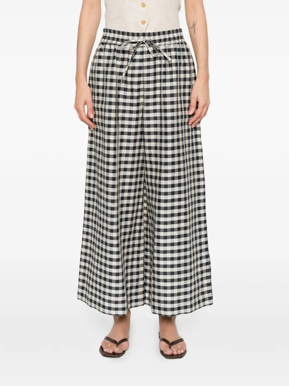  Weekend Max Mara Pleated Trousers - Neutrals 