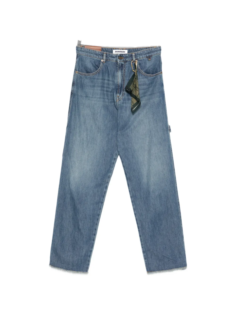 DARKPARK frayed jeans - Blu